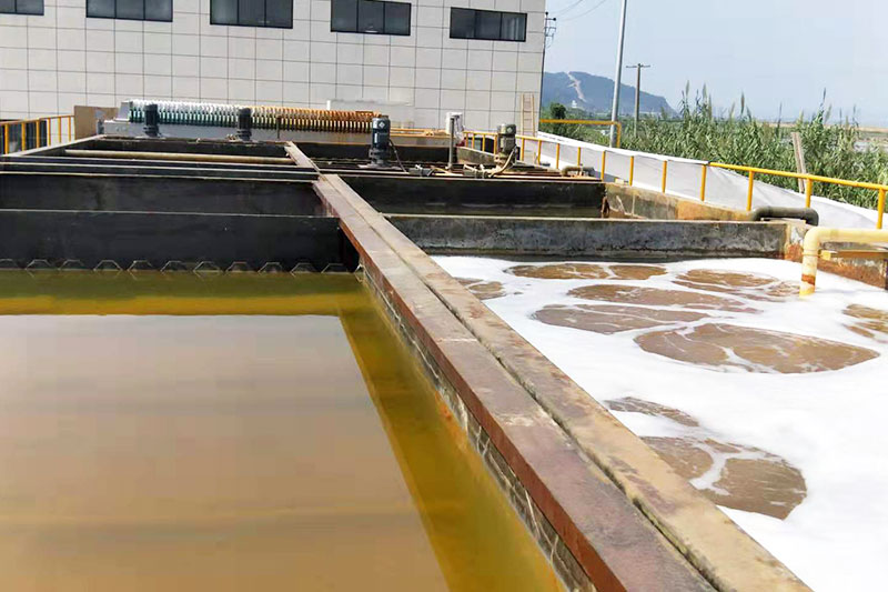  	金山行清洗廢水處理工程