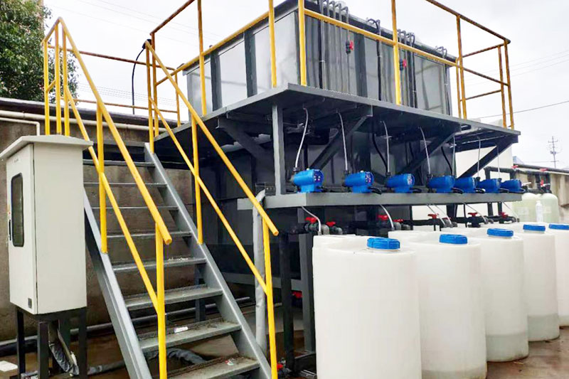  	清洗廢水處理工程