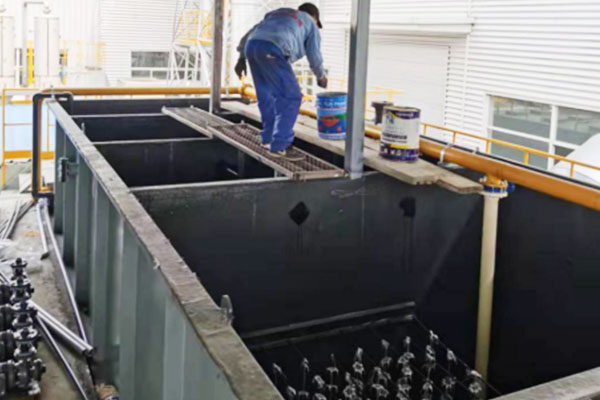  	一體化污水處理設備