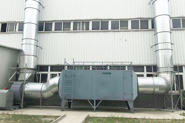  	活性炭吸附設備