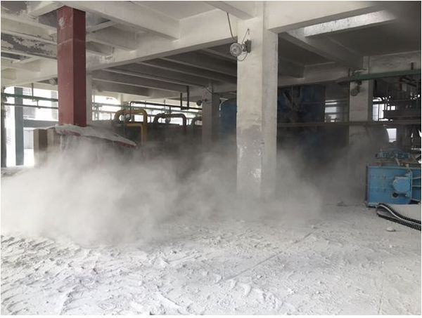  	粉塵廢氣處理處置