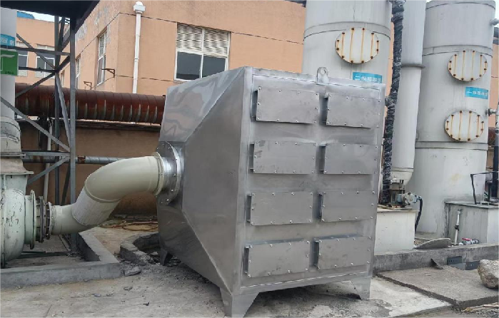  	蕪湖酸堿廢氣處理方案