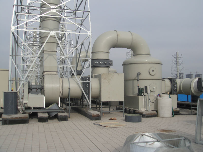  	浙江油墨廢氣處理方案